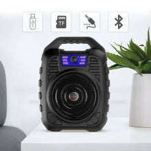 Load image into Gallery viewer, (Open Box) EARISE T26 Karaoke Machine Bluetooth Speaker with Wireless Microphone, Lightweight for Outdoors