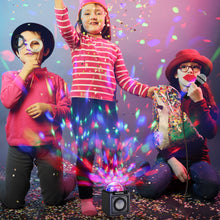 Load image into Gallery viewer, EARISE T12 Karaoke Machine for Kids Girls Boys Age 3+, Flashing LED Lights