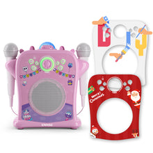 Load image into Gallery viewer, EARISE T29 Pro Kids Karaoke Machine with 2 Microphones
