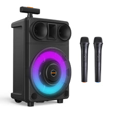 Load image into Gallery viewer, EARISE R18 Portable PA System Speaker with 2 Wireless Microphones