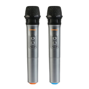 EARISE 1 Pair Wireless Microphones Replacement for T26 PRO Karaoke Machine