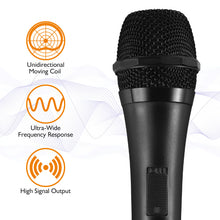 Load image into Gallery viewer, EARISE W1 Karaoke Microphone with 16.4ft Cord