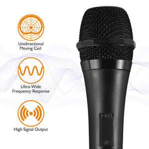 EARISE W1 Karaoke Microphone with 16.4ft Cord